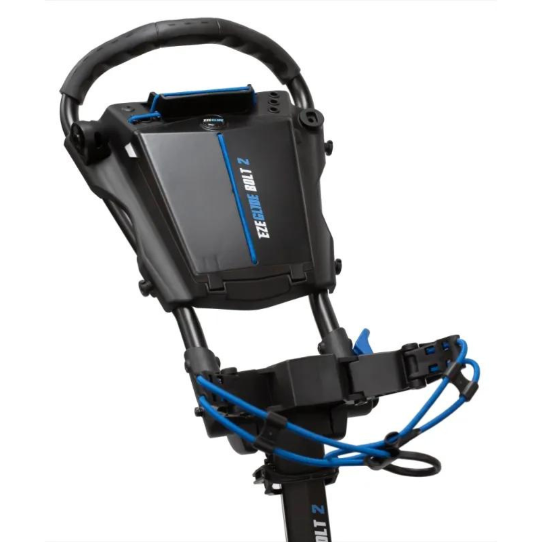 EZEGLIDE BOLT 2 + EASY OPENING TROLLEY - BLACK/BLUE