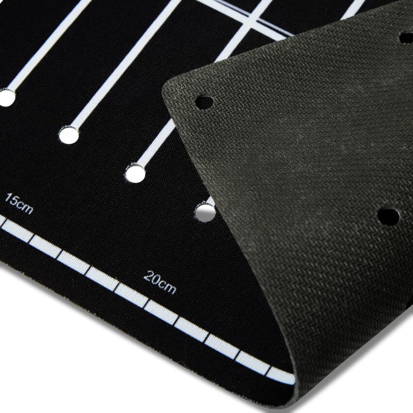 VISIO Mi PUTTING TEMPLATE BLACK
