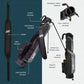 SUNDAY GOLF LOMA STAND BAG - MATTE BLACK