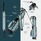 SUNDAY GOLF LOMA STAND BAG - SEAFORM