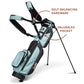 SUNDAY GOLF LOMA XL STAND BAG - SEAFOAM