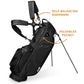 SUNDAY GOLF RYDER 23 STAND BAG - MATTE BLACK