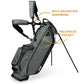 SUNDAY GOLF RYDER 23 STAND BAG - MIDNIGHT GREEN