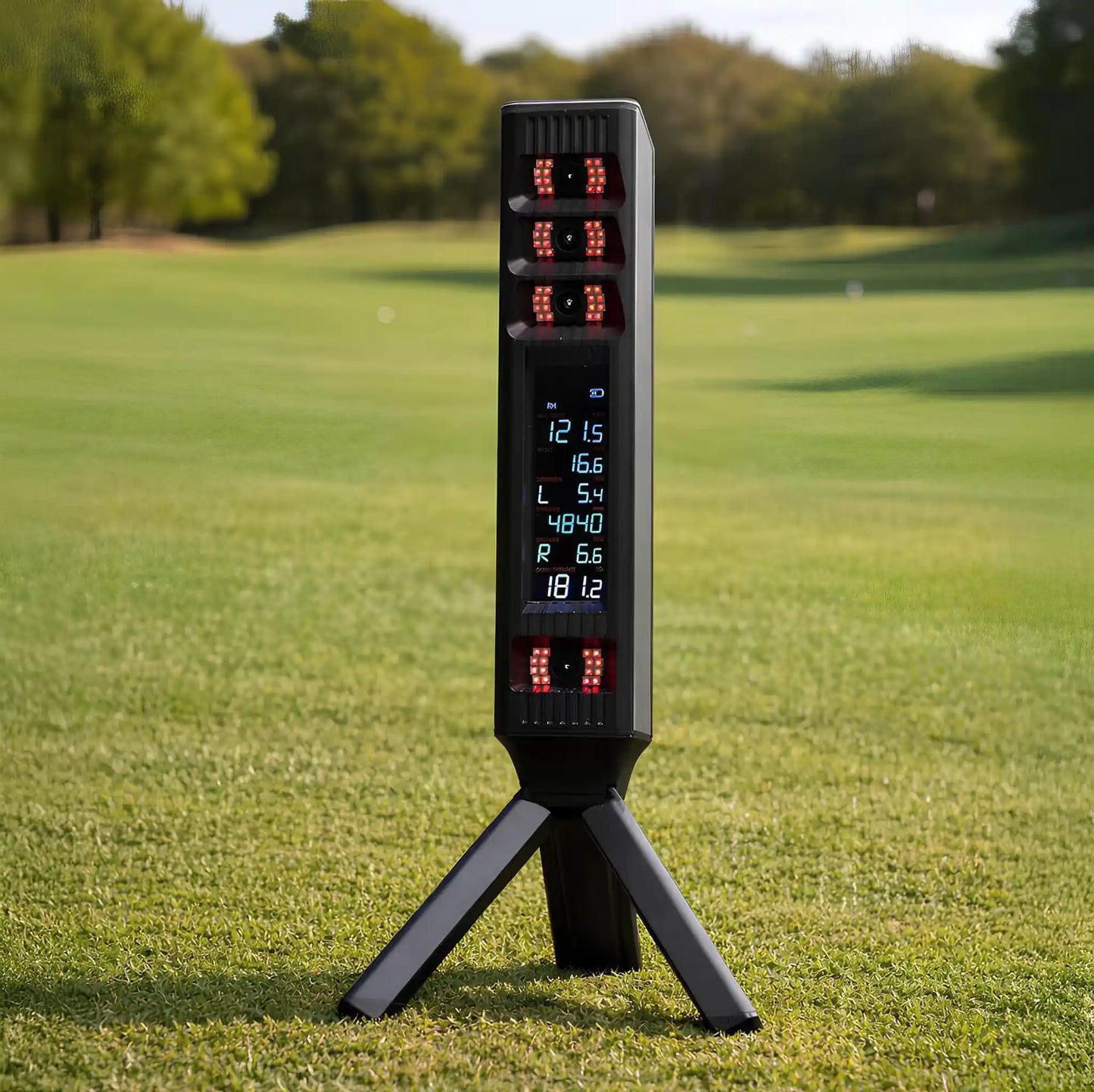 SQUARE GOLF OMNI LAUNCH MONITOR
