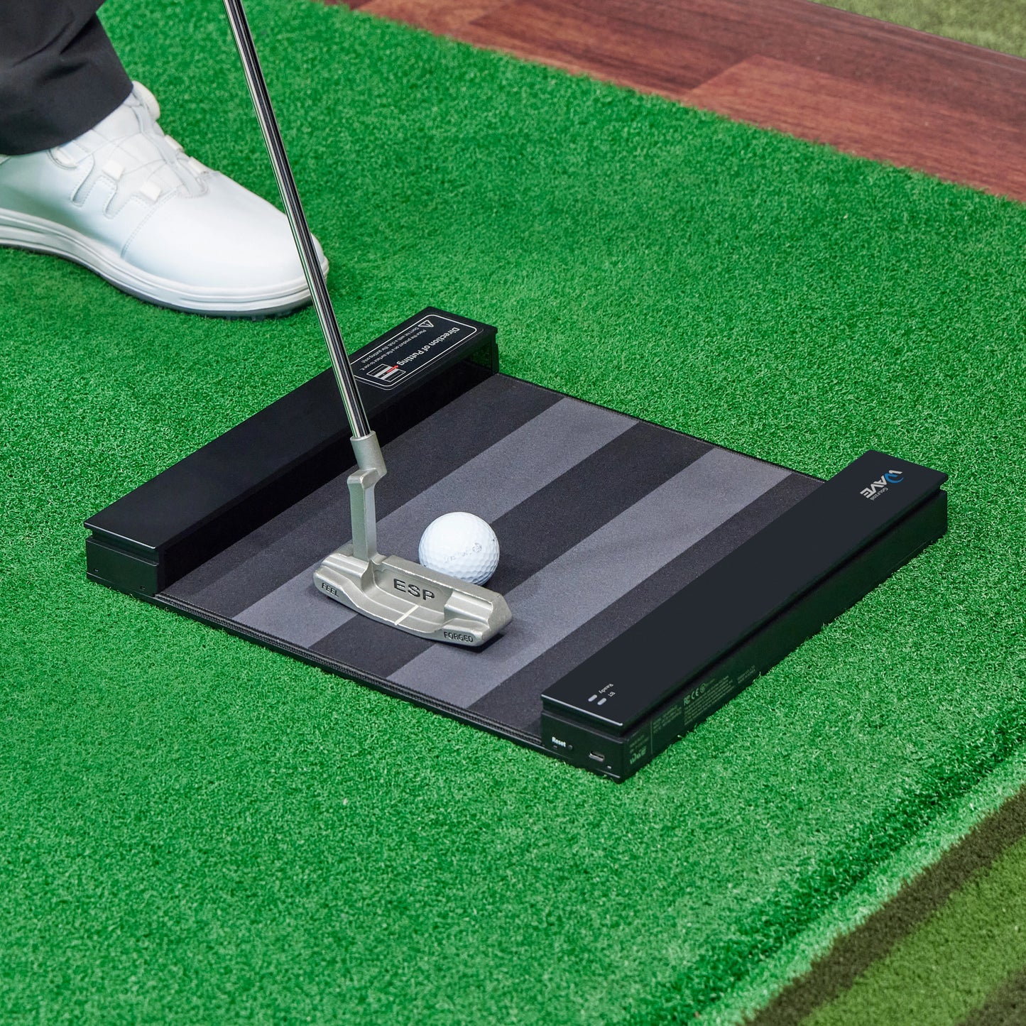 GOLFZON WAVE SIMULATOR & LAUNCH MONITOR