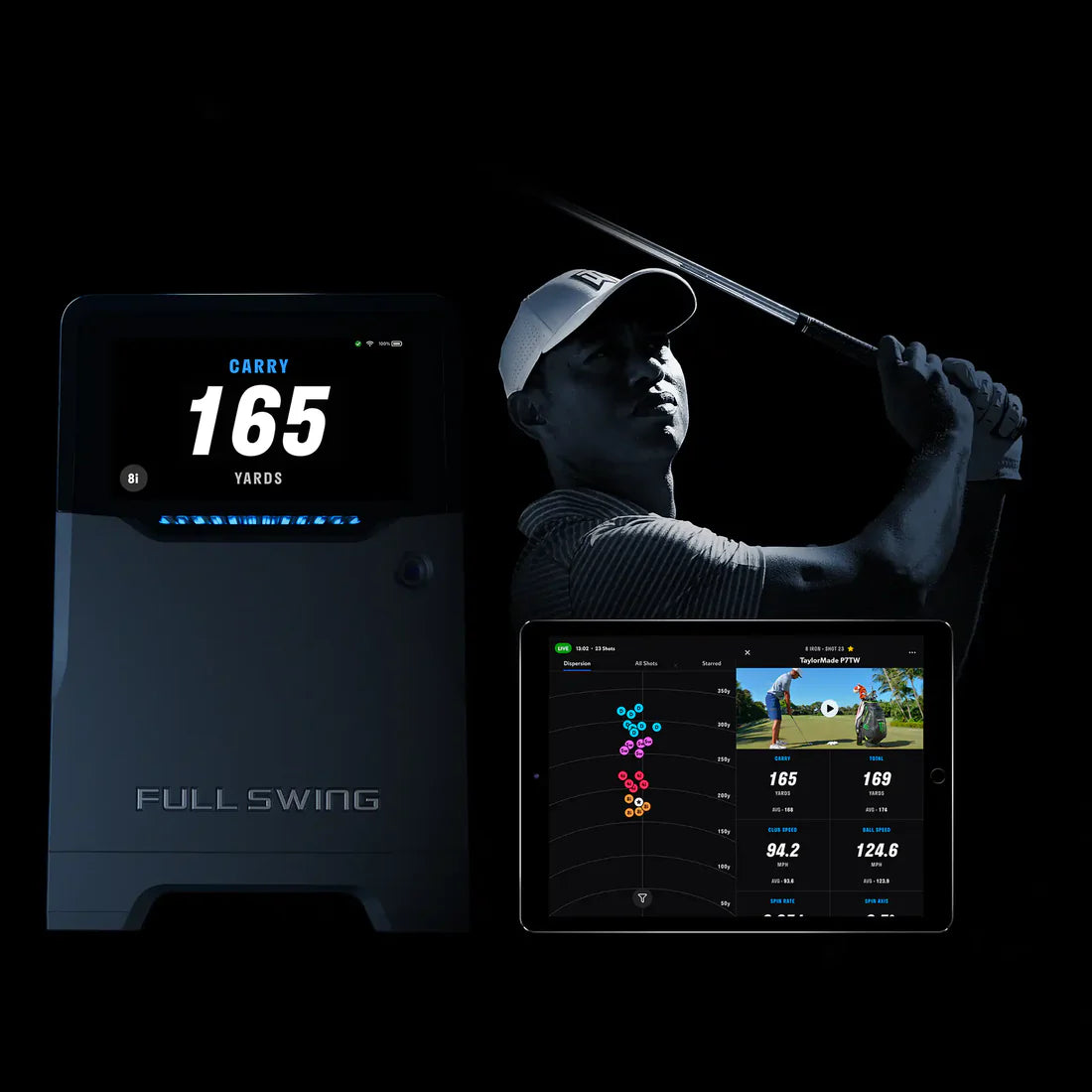 FULL SWING KIT + GS PRO HOME SIMULATOR BUNDLE