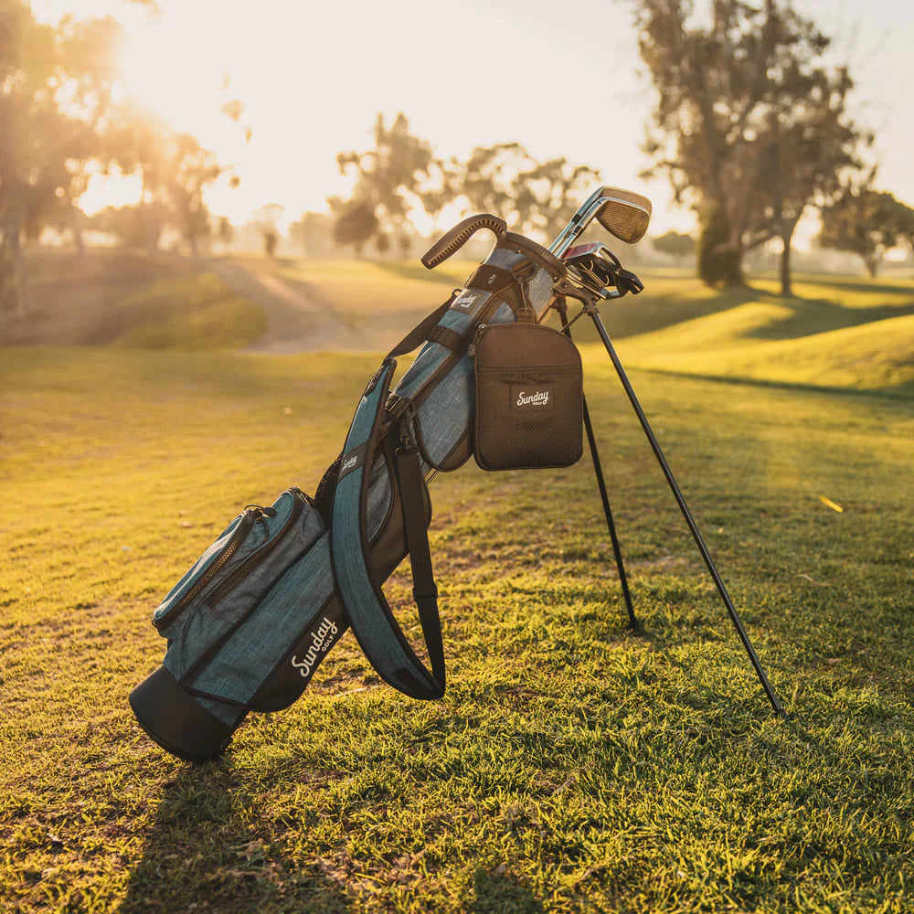 SUNDAY GOLF LOMA STAND BAG - COBALT BLUE