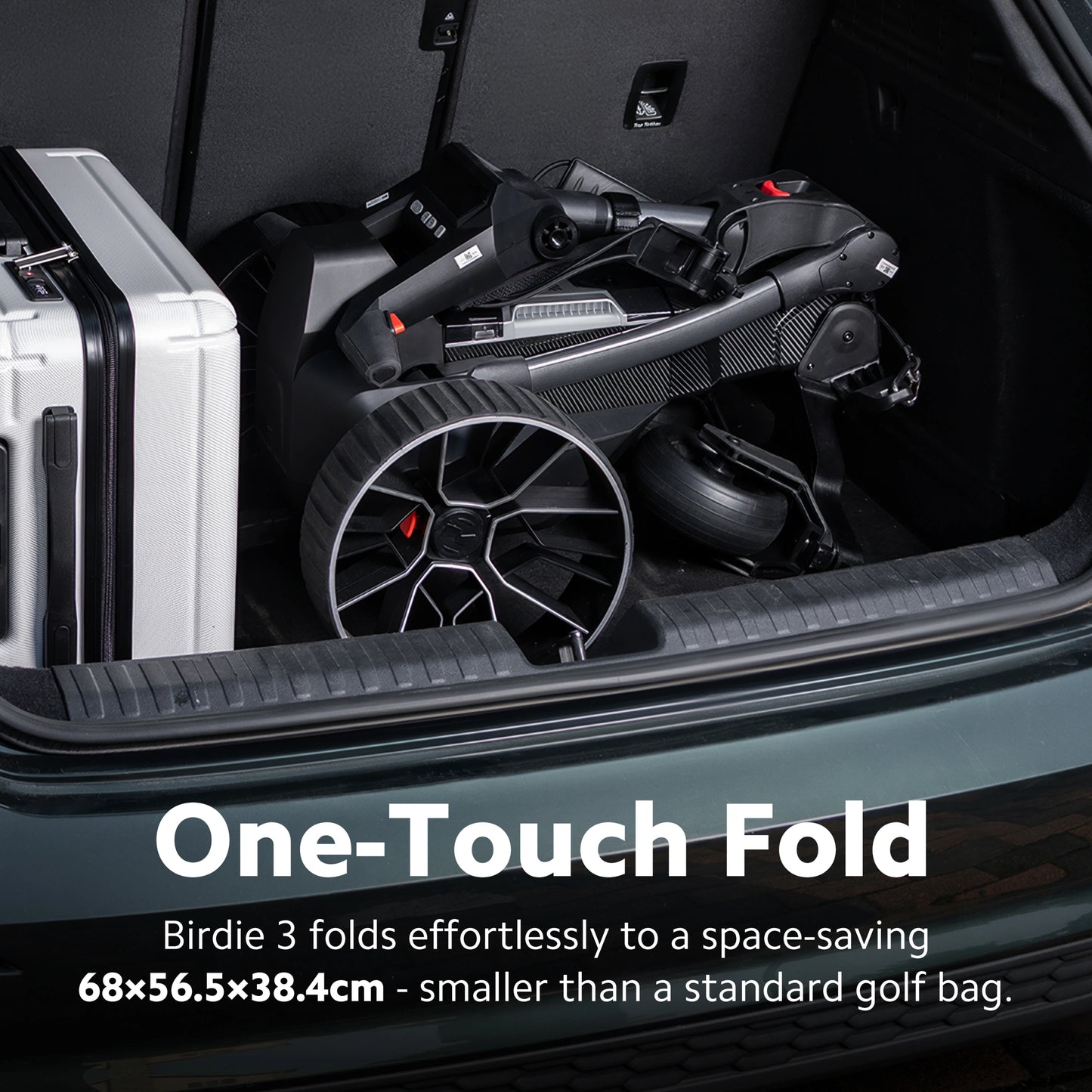 NAVEE BIRDIE 3 ELECTRIC REMOTE GOLF TROLLEY