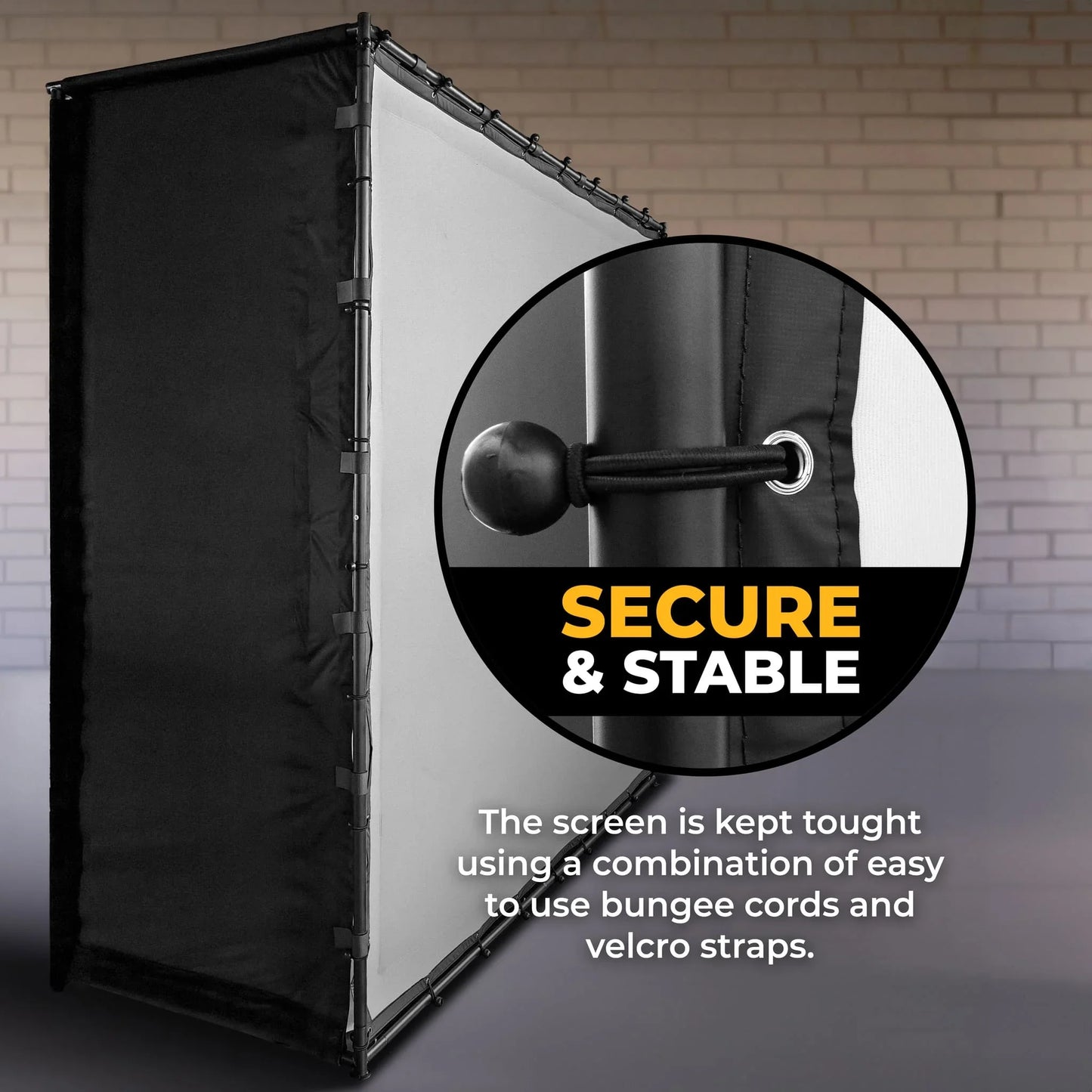 SIMSPACE SLIM GOLF ENCLOSURE