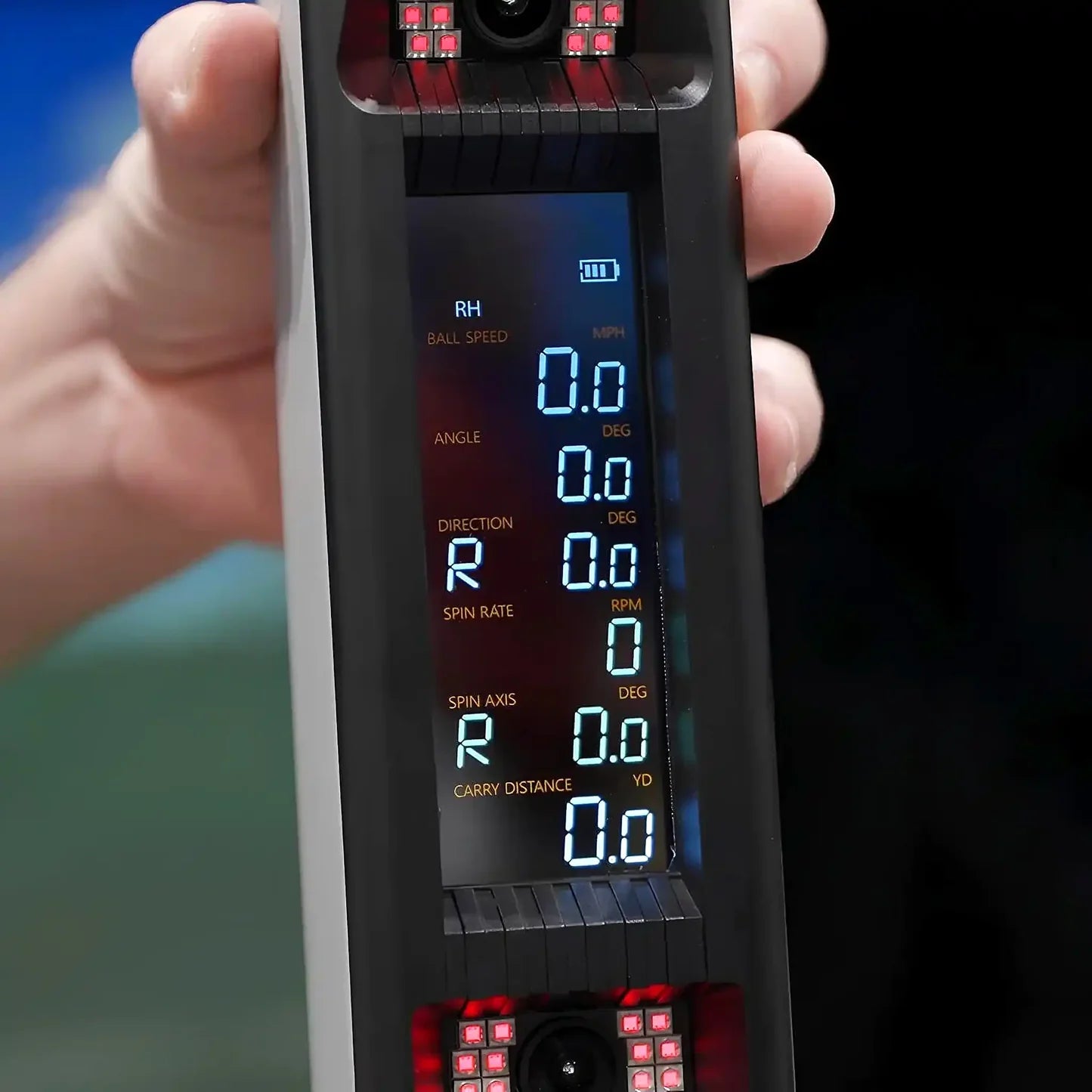 SQUARE GOLF OMNI LAUNCH MONITOR