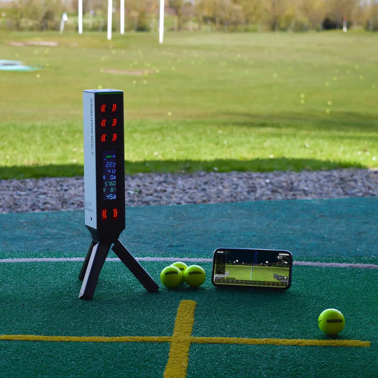 SQUARE GOLF OMNI LAUNCH MONITOR