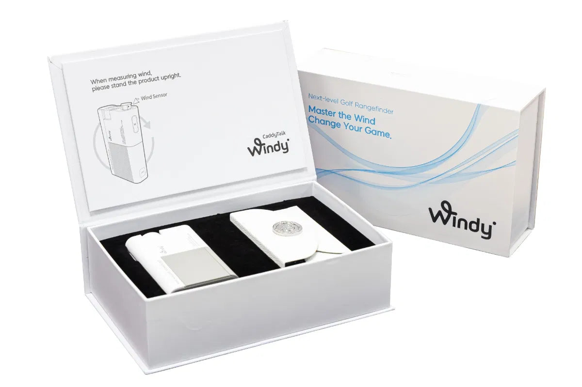 CADDYTALK WINDY LASER RANGEFINDER