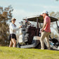 SUNDAY GOLF BIG RIG CART BAG - TOASTED ALMOND