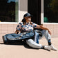 SUNDAY GOLF EL CAMINO WALKING BAG - COBALT BLUE