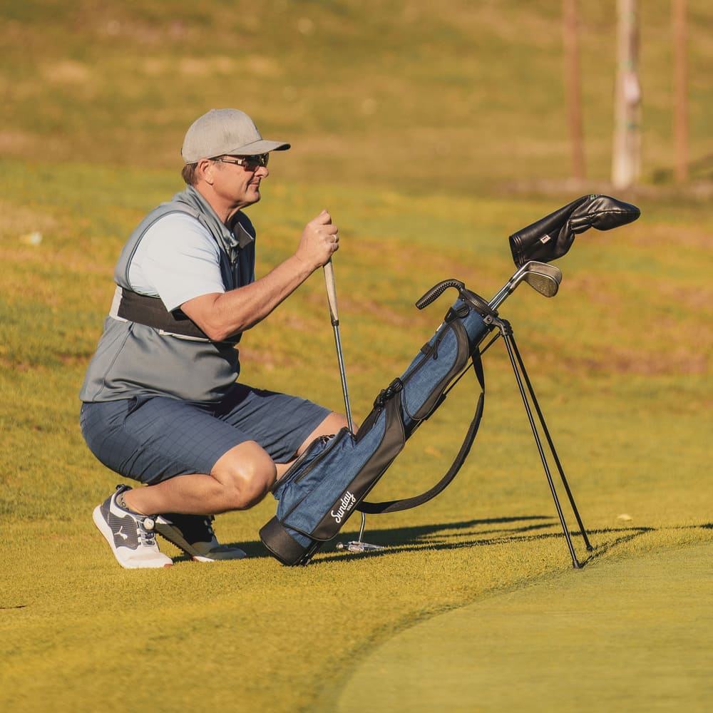 SUNDAY GOLF LOMA STAND BAG - COBALT BLUE