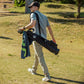 SUNDAY GOLF LOMA STAND BAG - MATTE BLACK