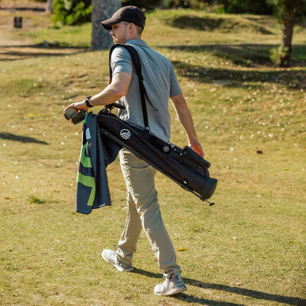 SUNDAY GOLF LOMA STAND BAG - MATTE BLACK