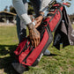 SUNDAY GOLF LOMA STAND BAG - RON BURGUNDY
