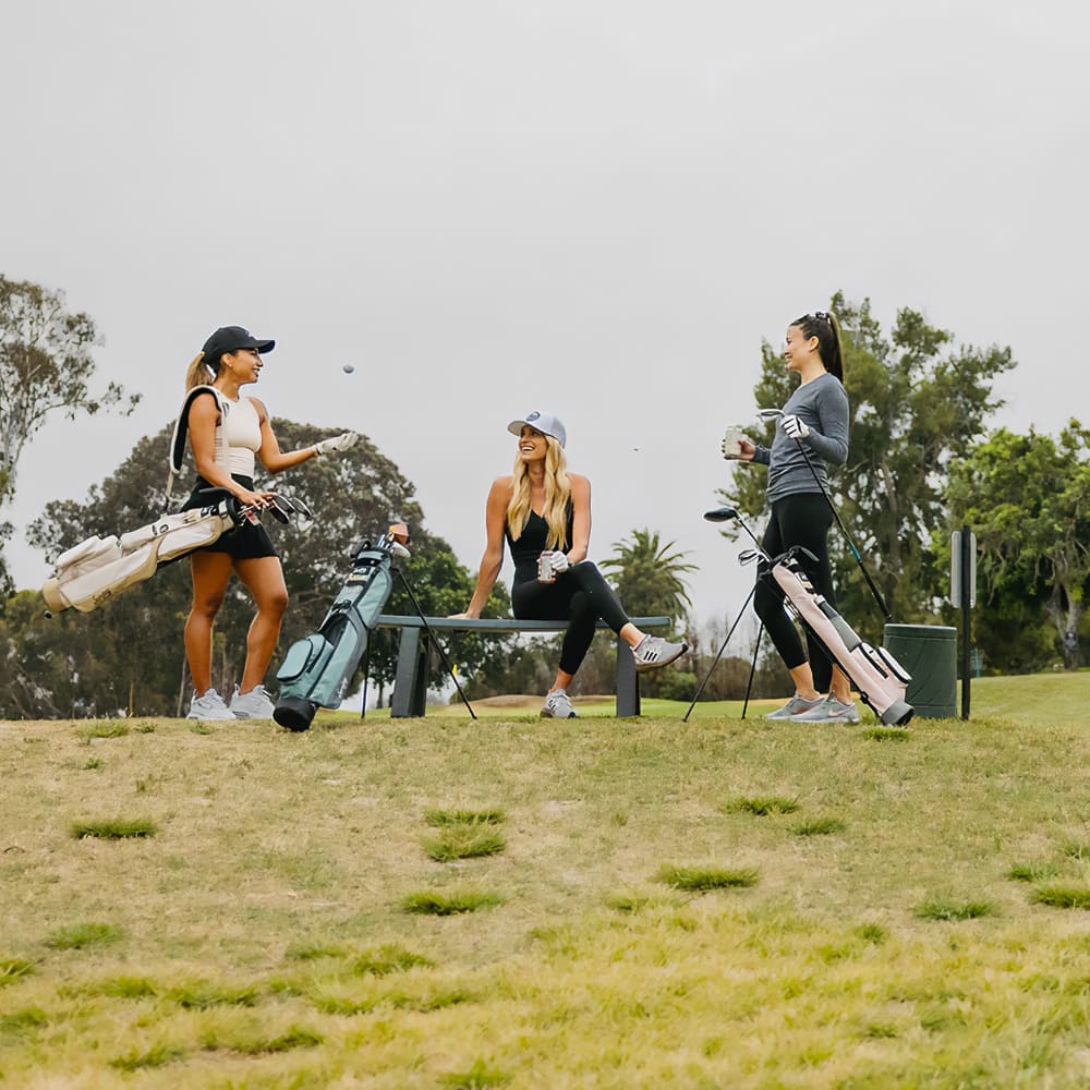 SUNDAY GOLF LOMA STAND BAG - SEAFORM