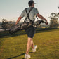 SUNDAY GOLF LOMA XL STAND BAG - HEATHER GRAY