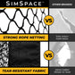 SIMSPACE WIDE DELUXE GOLF PRACTICE NET