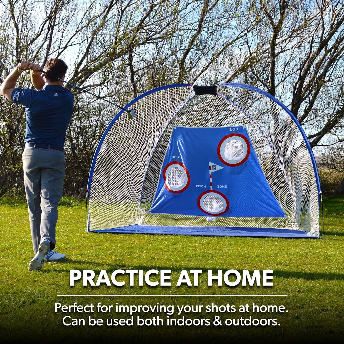 PGA TOUR PRO GOLF TRAINING NET (DRIVING NET)