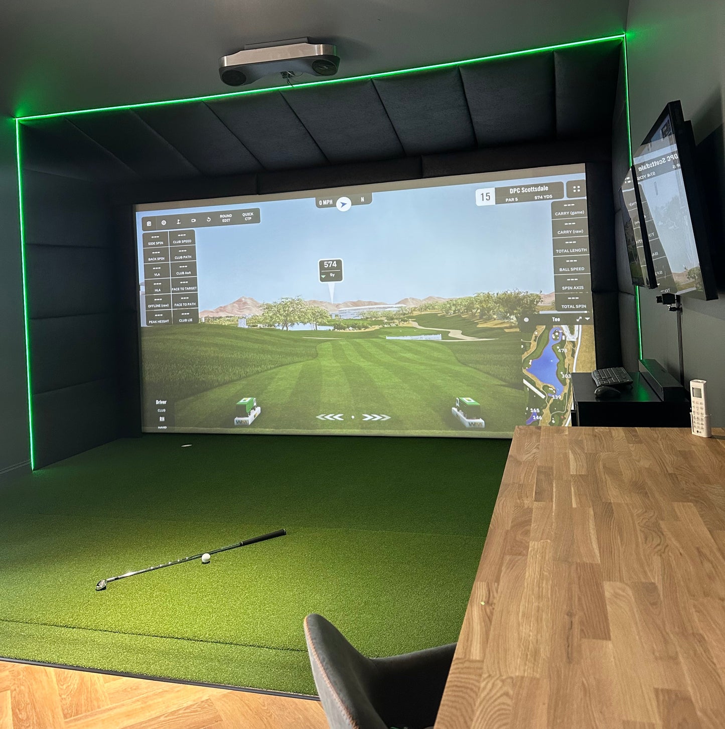 KINGSBARNS GOLF SIMULATOR CABIN | 6.6 x 4.5M