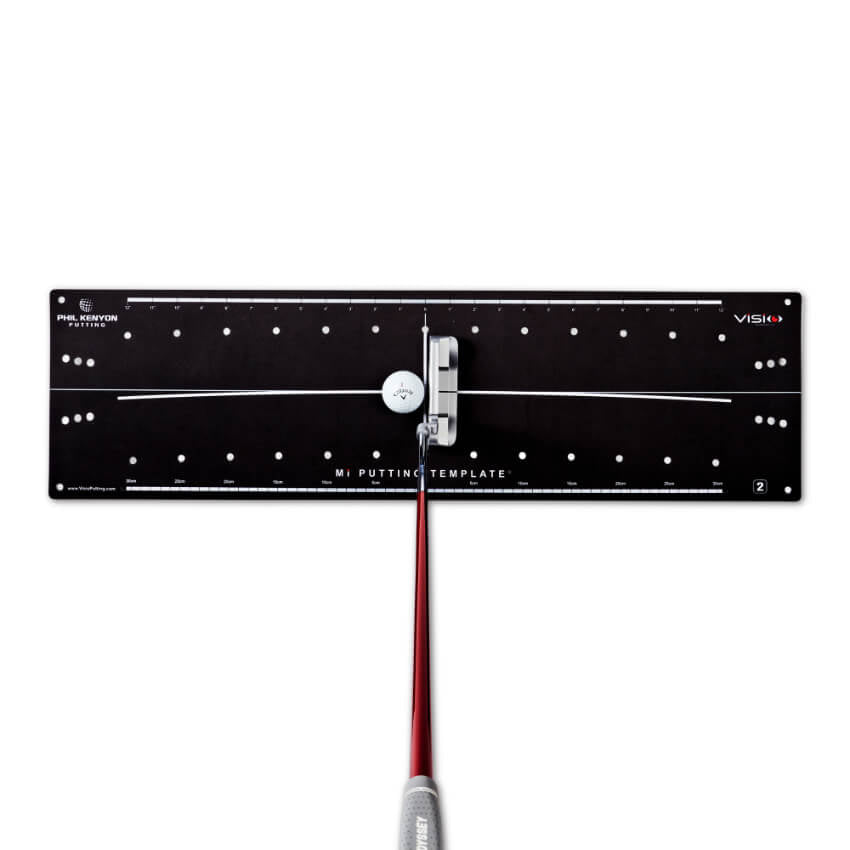 VISIO LIMITED EDITION PURE ARC Mi PUTTING TEMPLATE PACK