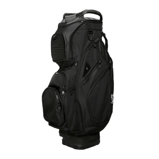 SUNDAY GOLF BIG RIG CART BAG - MATTE BLACK