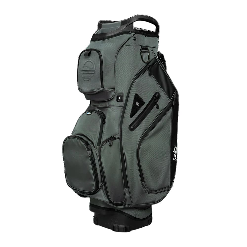 SUNDAY GOLF BIG RIG CART BAG - MIDNIGHT GREEN