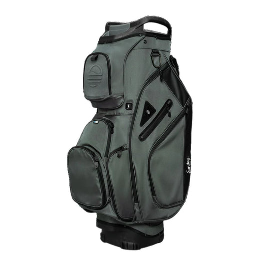 SUNDAY GOLF BIG RIG CART BAG - MIDNIGHT GREEN