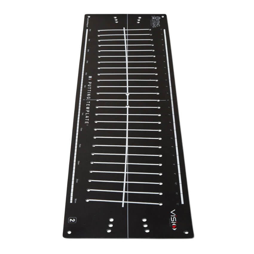VISIO Mi PUTTING TEMPLATE BLACK