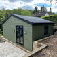 KINGSBARNS GOLF SIMULATOR CABIN | 6.6 x 4.5M