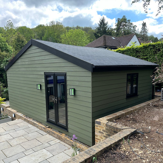 KINGSBARNS GOLF SIMULATOR CABIN | 6.6 x 4.5M
