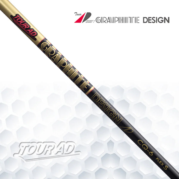 GRAPHITE DESIGN TOUR AD CQ WOOD SHAFT – JACKS GOLF