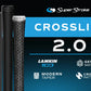 SUPERSTROKE CROSSLINE 2.0 FULL CORD GOLF GRIP