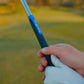 SUPERSTROKE REVL PLAYER GOLF GRIP - GREY/BLUE