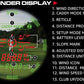 CADDYTALK WINDY LASER RANGEFINDER