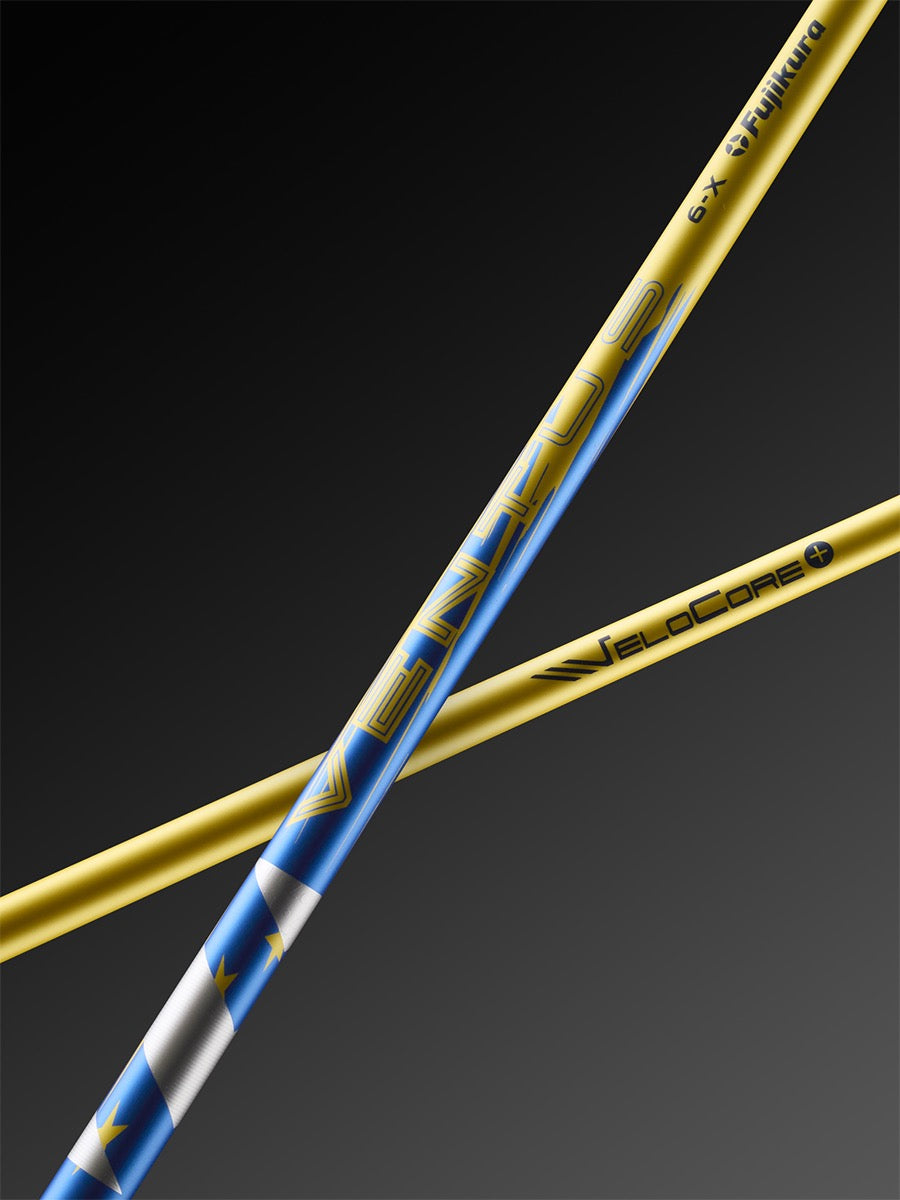 FUJIKURA VENTUS VELOCORE + BLUE WOOD SHAFT - RYDER CUP LIMITED EDITION