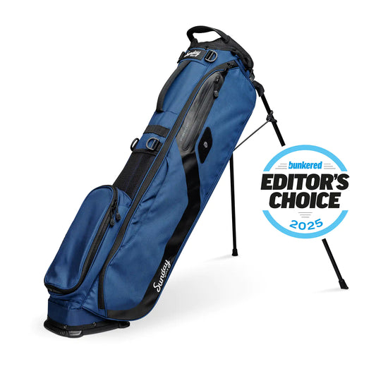 SUNDAY GOLF EL CAMINO WALKING BAG - COBALT BLUE