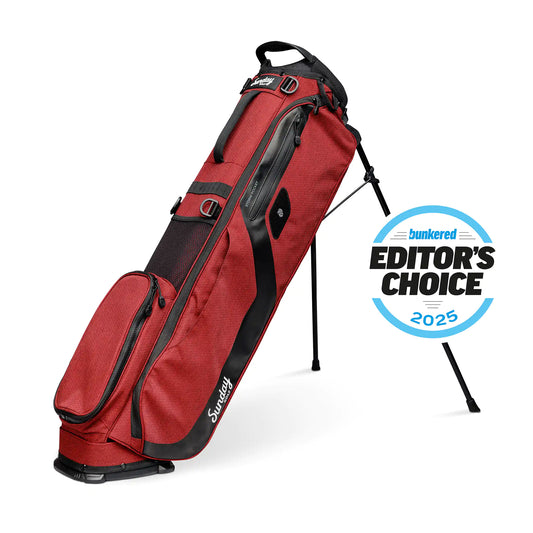 SUNDAY GOLF EL CAMINO WALKING BAG - RON BURGUNDY