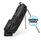 SUNDAY GOLF EL CAMINO S CLASS WALKING BAG - BLACK