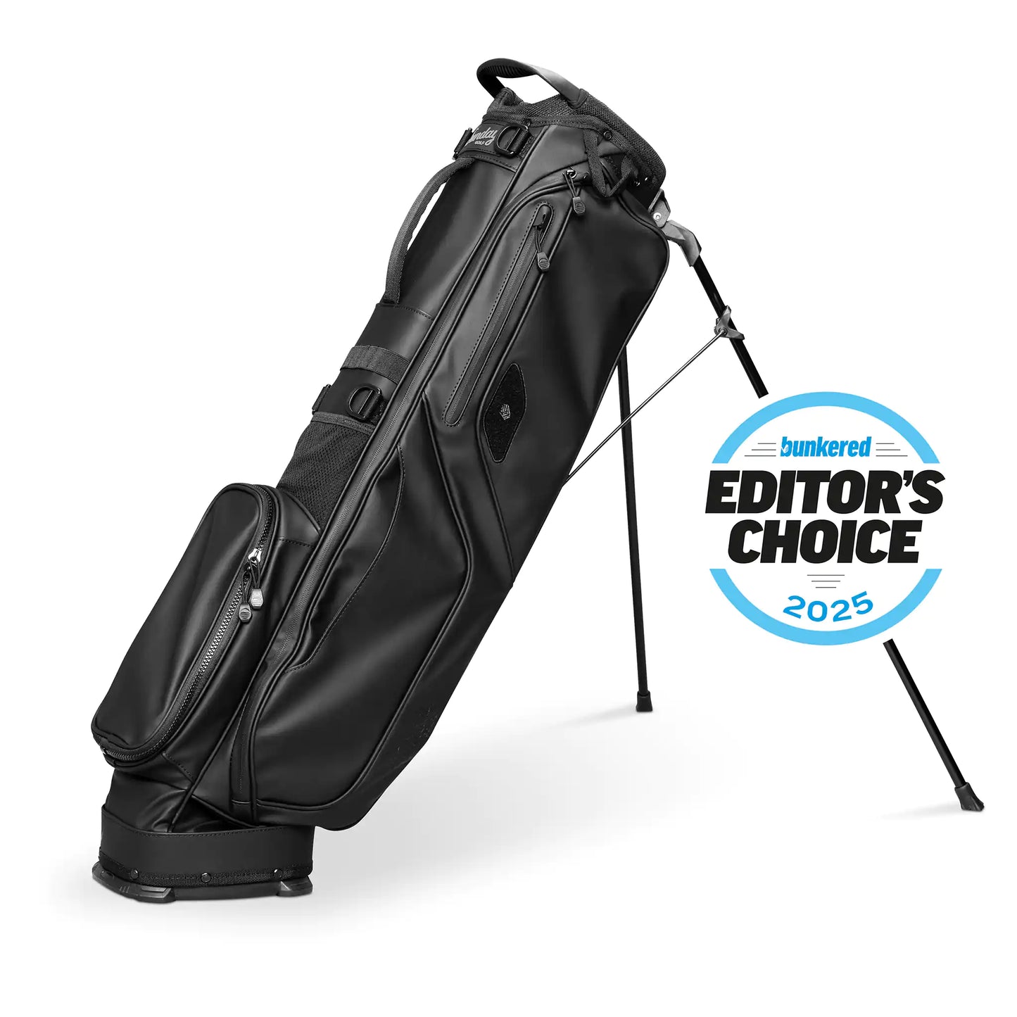 SUNDAY GOLF EL CAMINO S CLASS WALKING BAG - BLACK