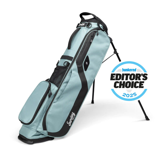 SUNDAY GOLF EL CAMINO WALKING BAG - SEAFOAM