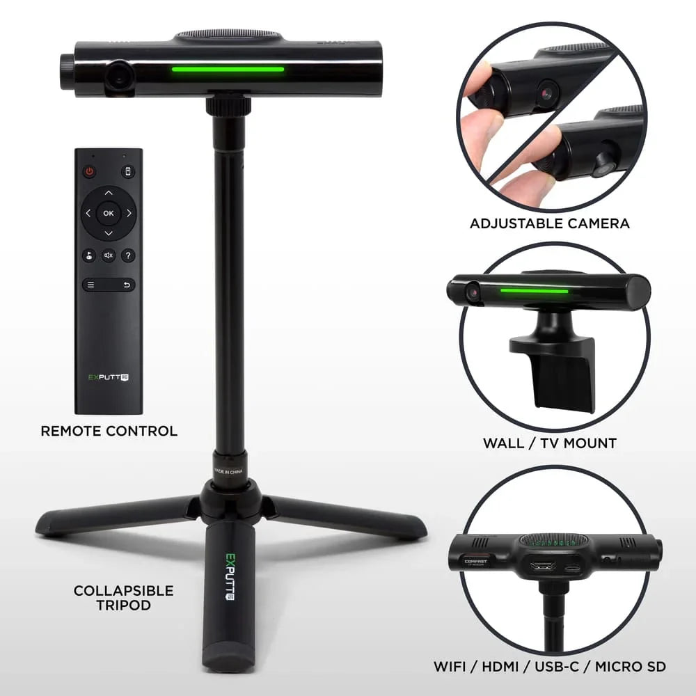 EXPUTT RG GOLF PUTTING SIMULATOR