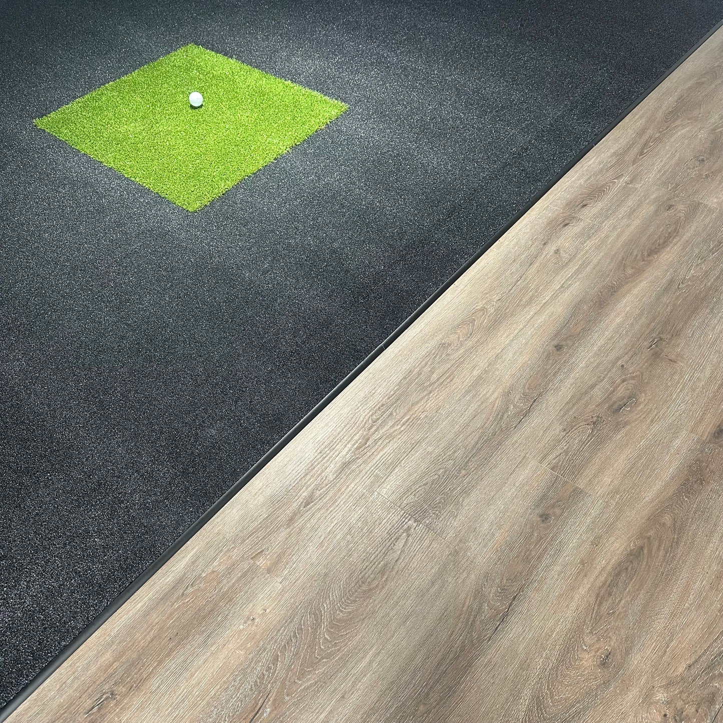 JACKS GOLF PUTTING TURF - BLACK