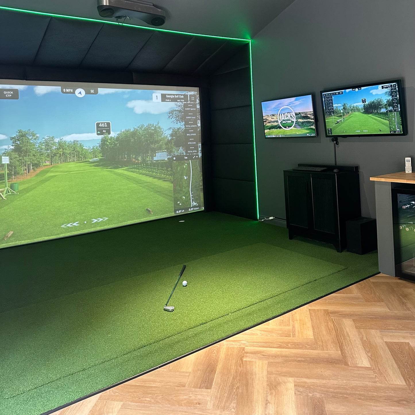 BIRKDALE GOLF SIMULATOR CABIN | 6 x 4M