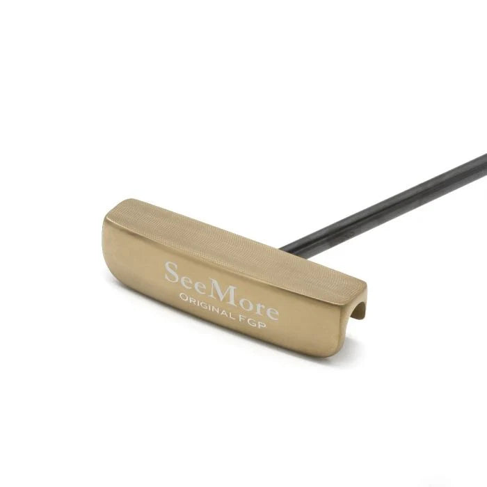 SEEMORE FGP BLADE BRONZE GOLF PUTTER
