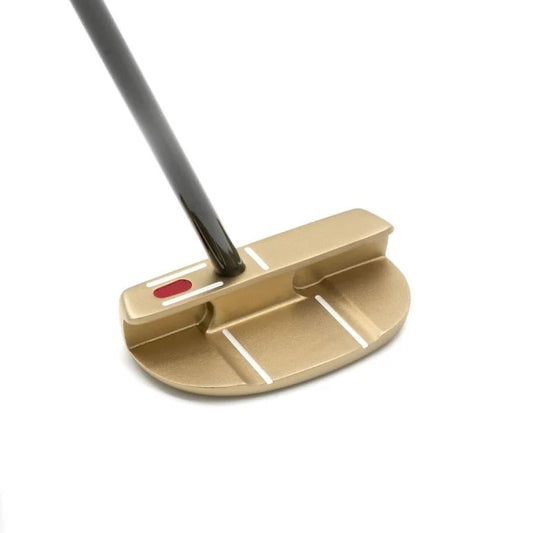 SEEMORE FGP MALLET BRONZE GOLF PUTTER