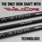 FUJIKURA AXIOM 'VELOCORE' GOLF IRON SHAFT .370"